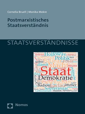 cover image of Postmarxistisches Staatsverständnis